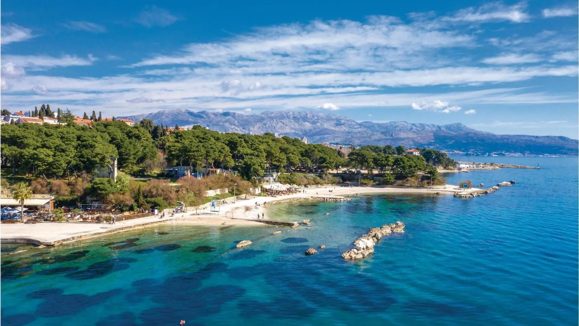 Stunning Home In Split With House Sea View 0*,  Kroatien